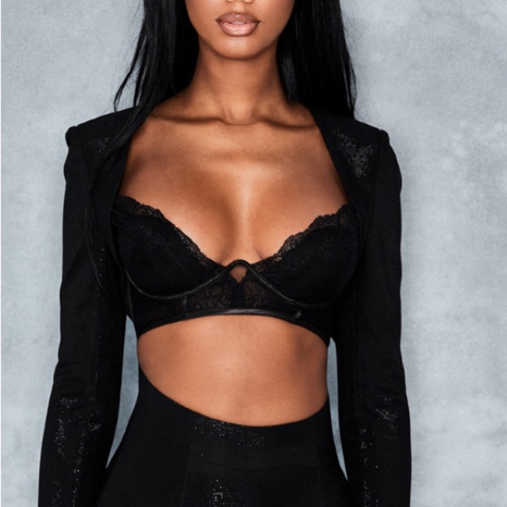 Mistress Rocks House of CB lace bralette